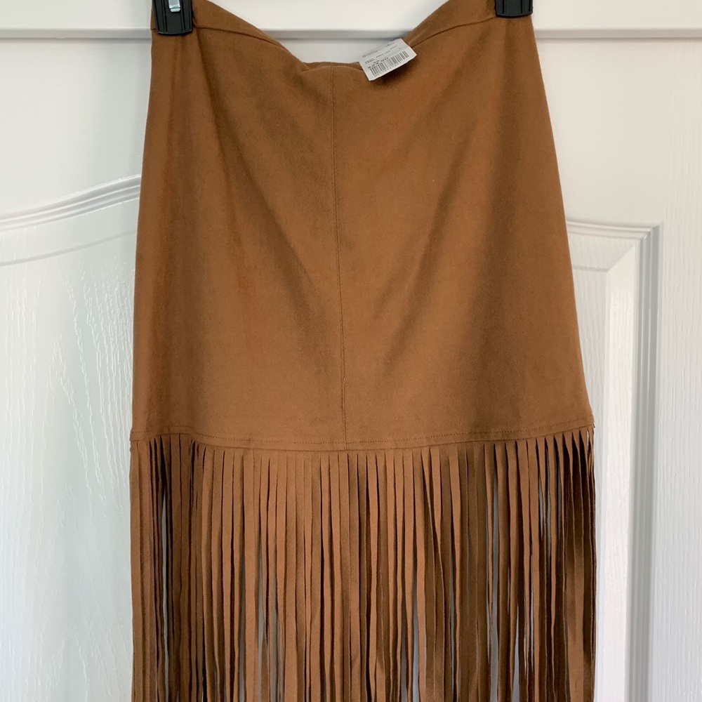 Fringe skirt